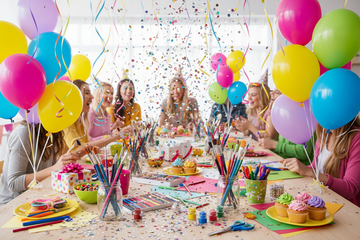 Fêtes & Loisirs Créatifs 🎉