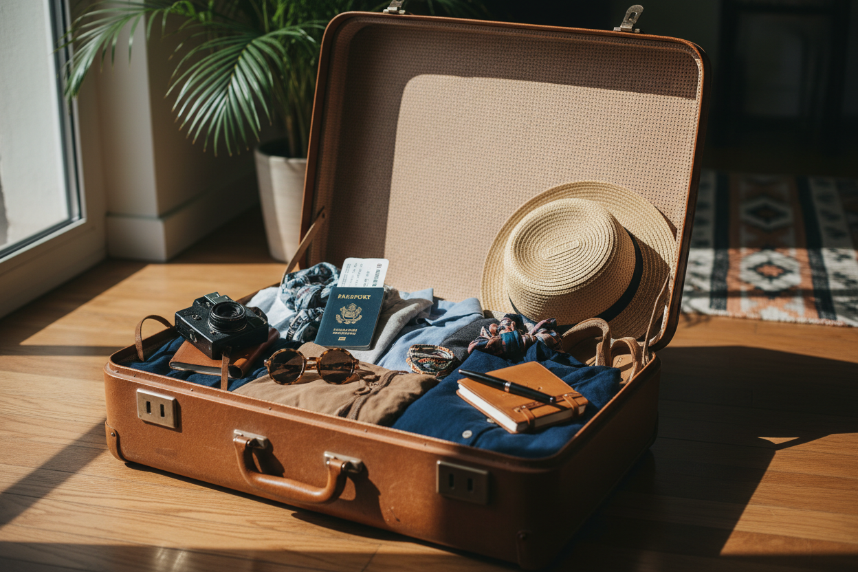 Voyage & Transport ✈️