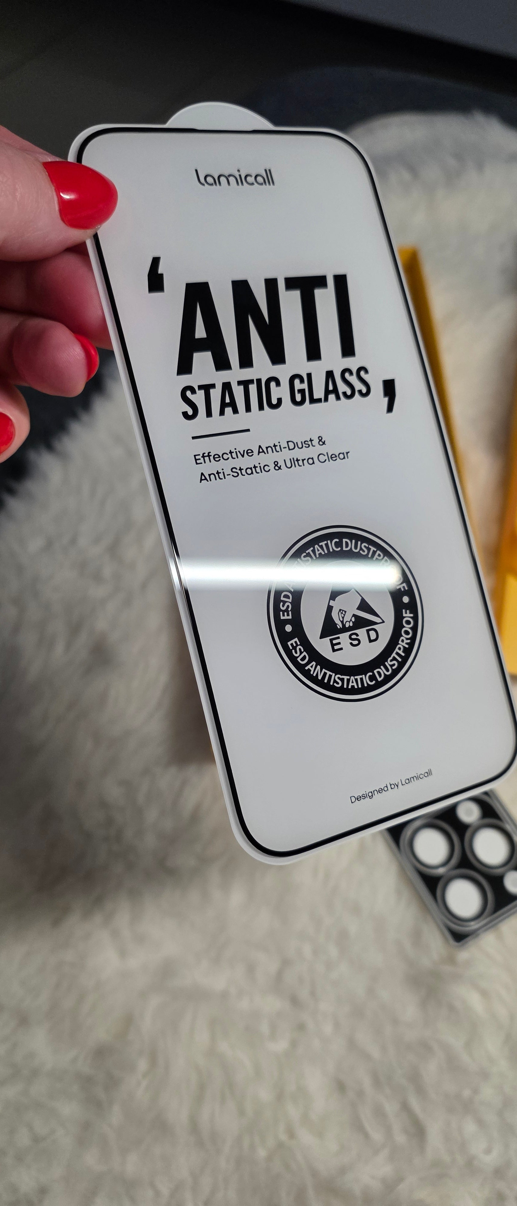 📱 Verre Trempé iPhone 16 Pro Max – Pack Premium 🔥