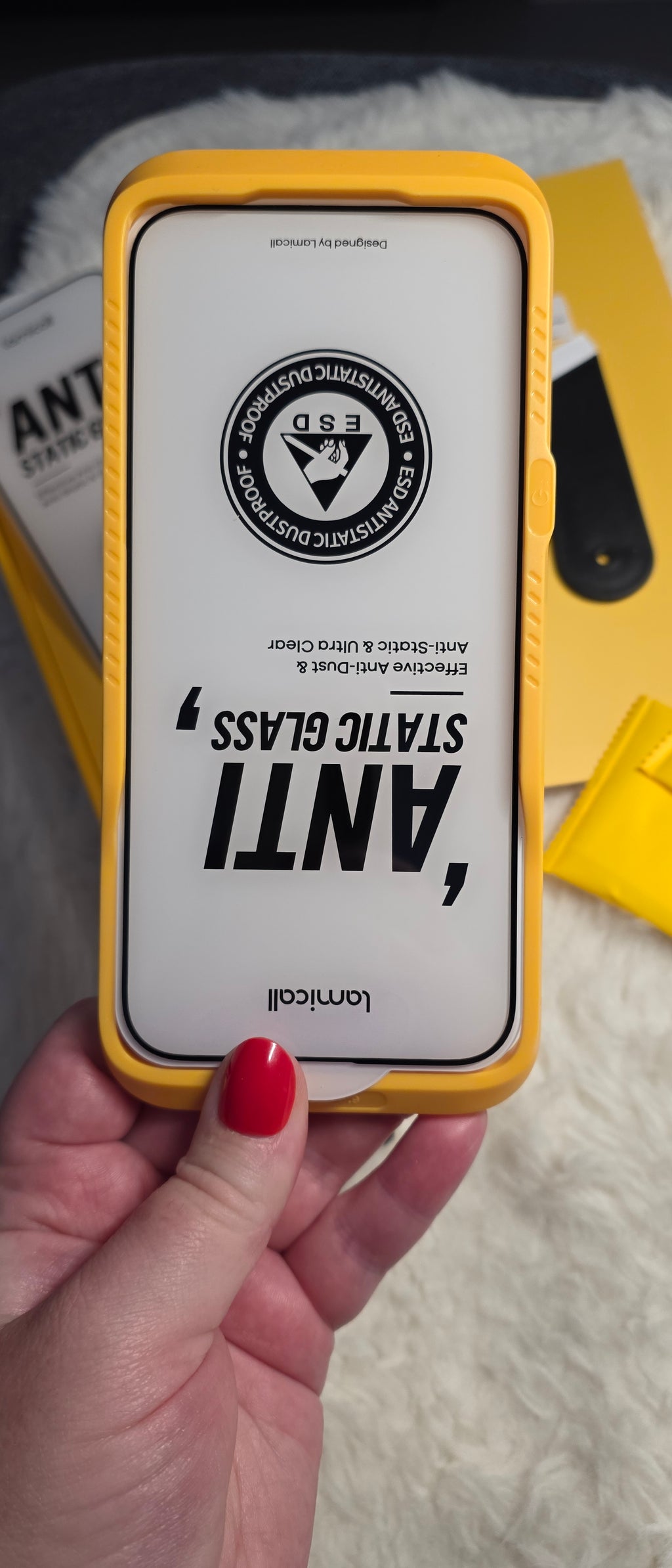 📱 Verre Trempé iPhone 16 Pro Max – Pack Premium 🔥