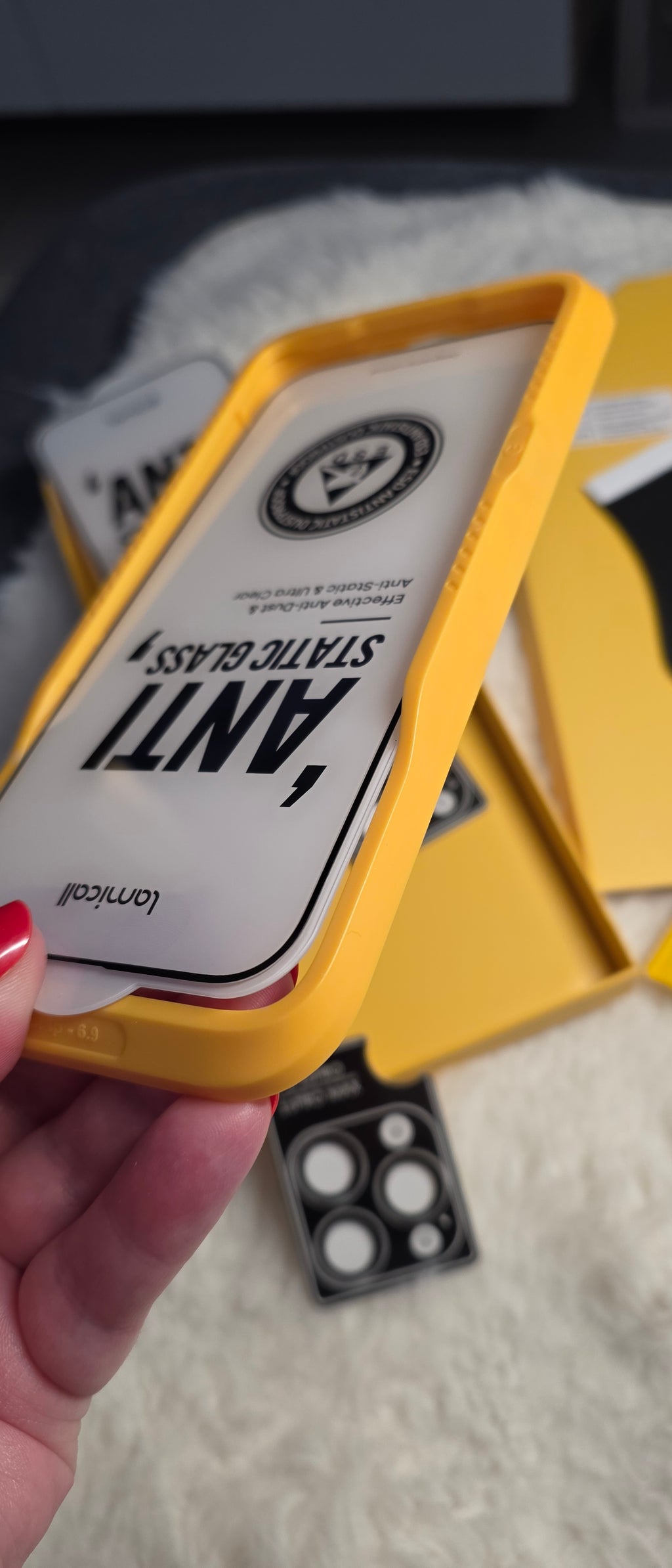 📱 Verre Trempé iPhone 16 Pro Max – Pack Premium 🔥
