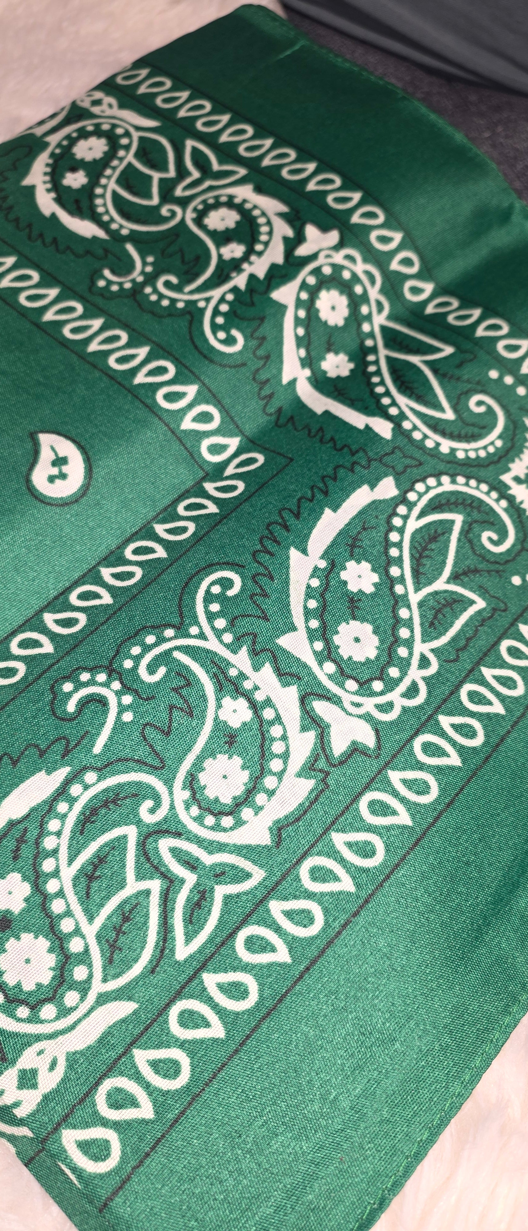 Bandanas Tendance – 20 Coloris