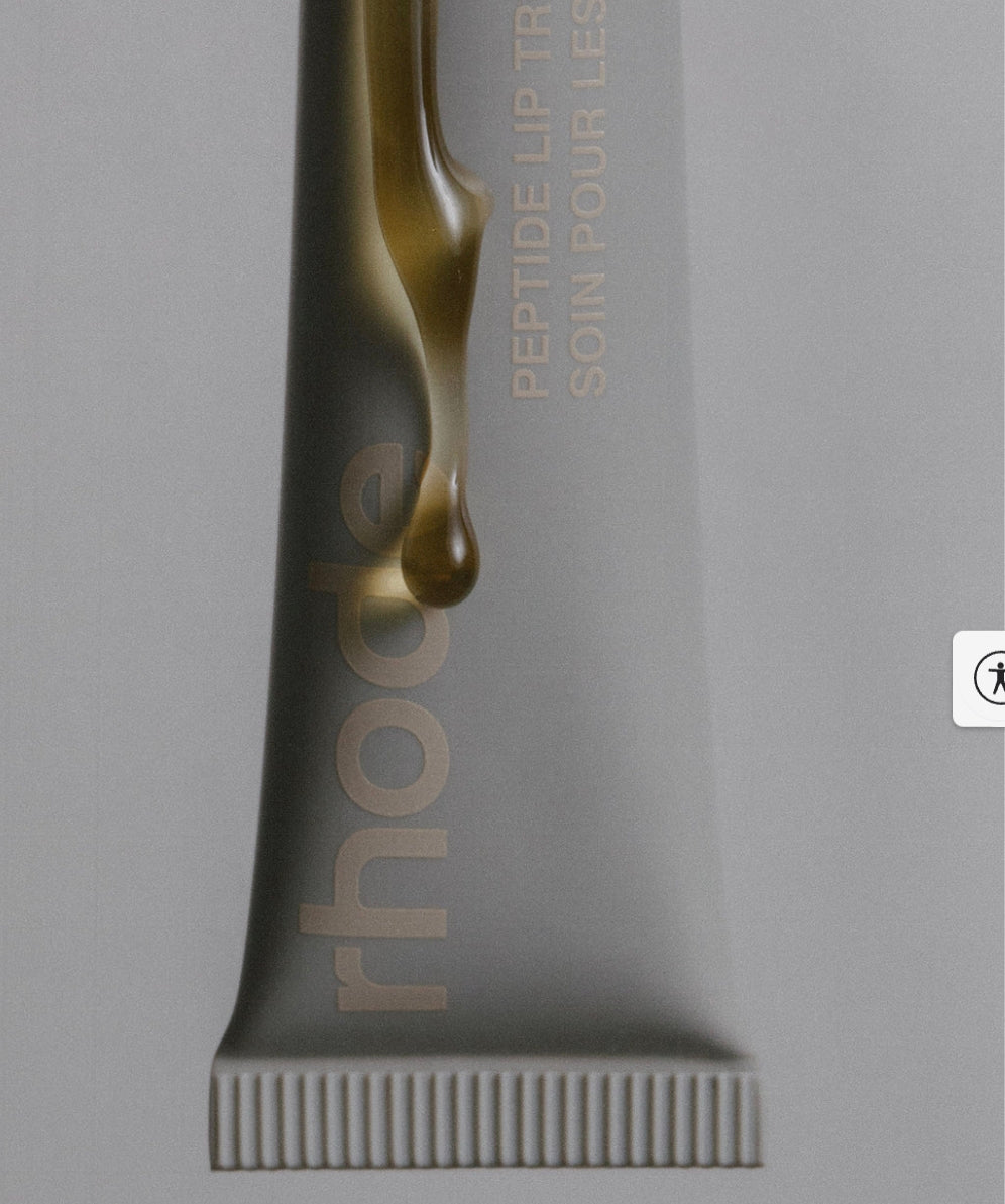 NOUVEAUTÉ EN FRANCE 🇫🇷 Rhode Peptide Lip Treatment & Lip Tint – Le gloss skincare viral ✨