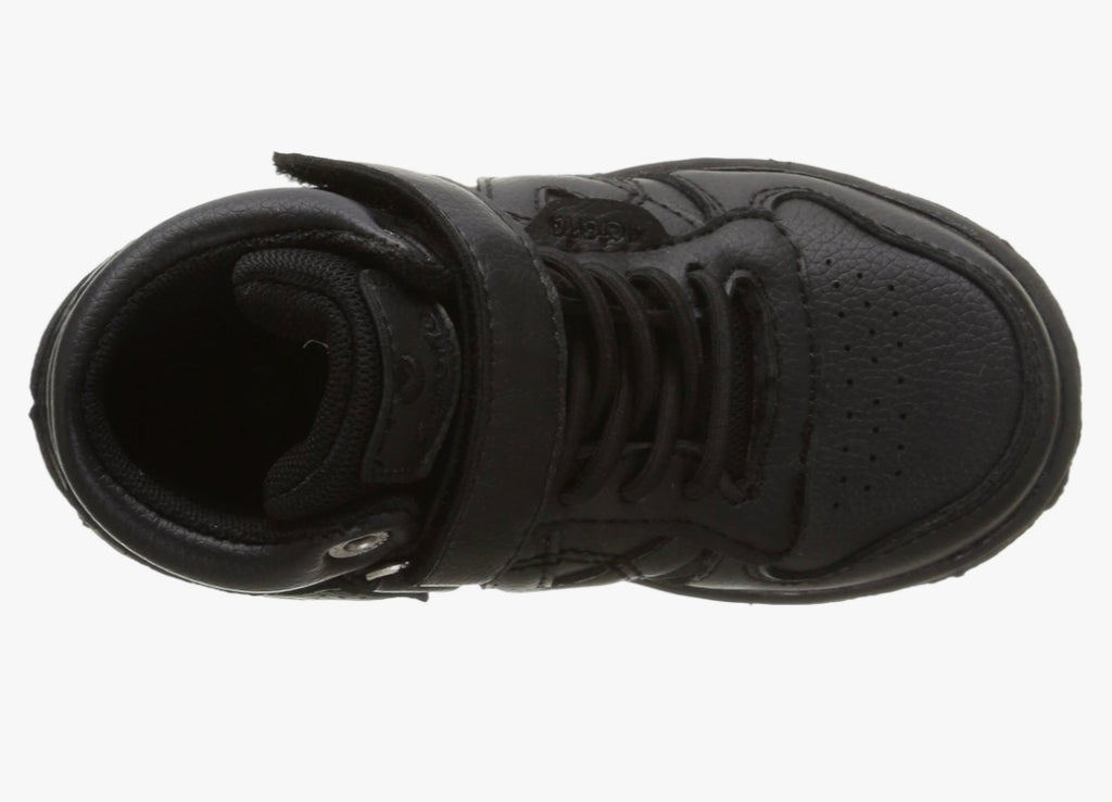Baskets montantes Victoria noires neuves – Garçon – Taille 26 👟