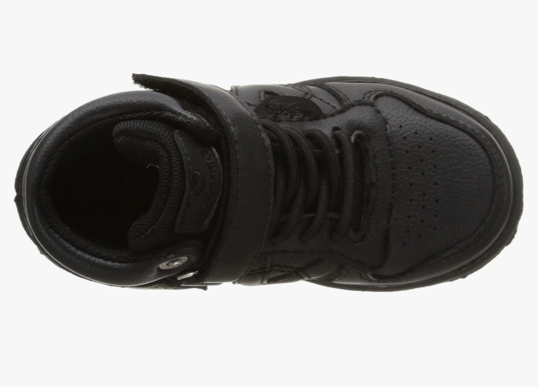 Baskets montantes Victoria noires neuves – Garçon – Taille 26 👟
