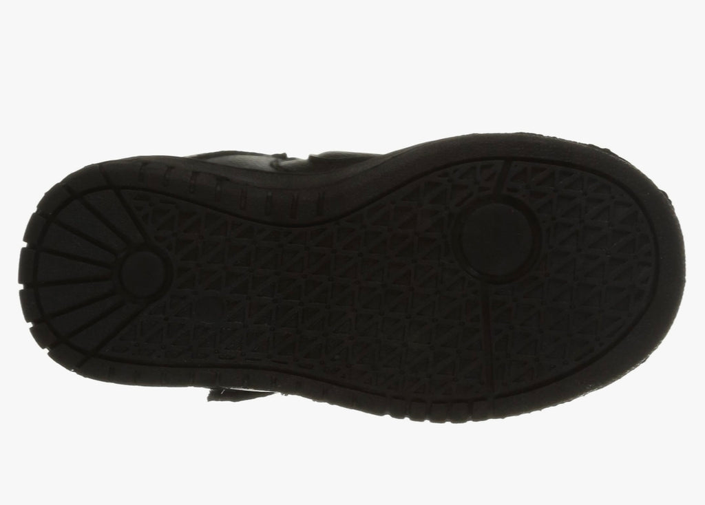 Baskets montantes Victoria noires neuves – Garçon – Taille 26 👟