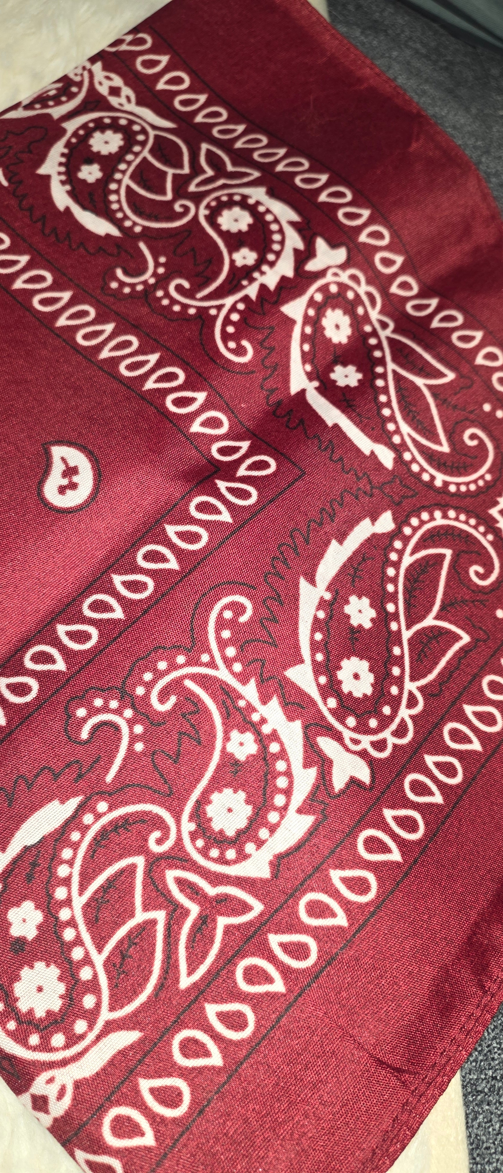 Bandanas Tendance – 20 Coloris