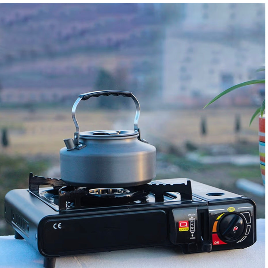 Réchaud à Gaz Portable SUNLIGHT 2200W – Réchaud de Camping Butane 1 Feu avec Mallette
