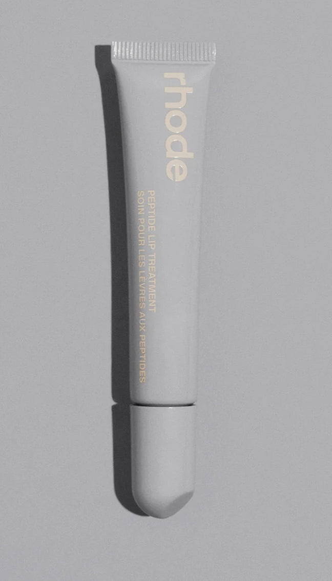 NOUVEAUTÉ EN FRANCE 🇫🇷 Rhode Peptide Lip Treatment & Lip Tint – Le gloss skincare viral ✨