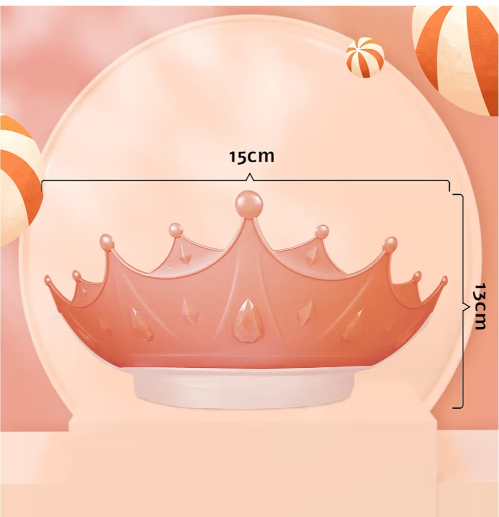 Couronne de Bain Bébé Anti-Larmes