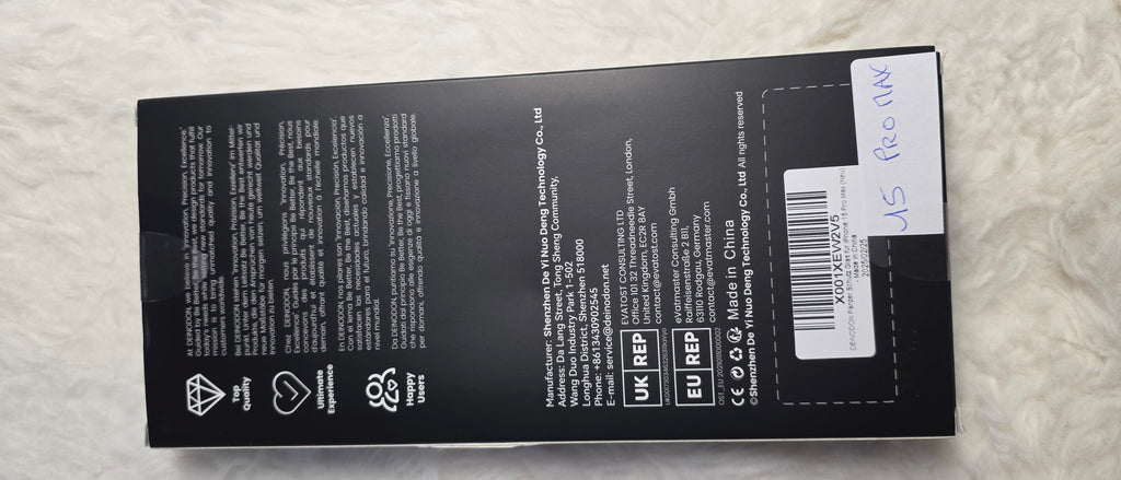 Pack Complet Verres Trempés iPhone 15 Pro Max