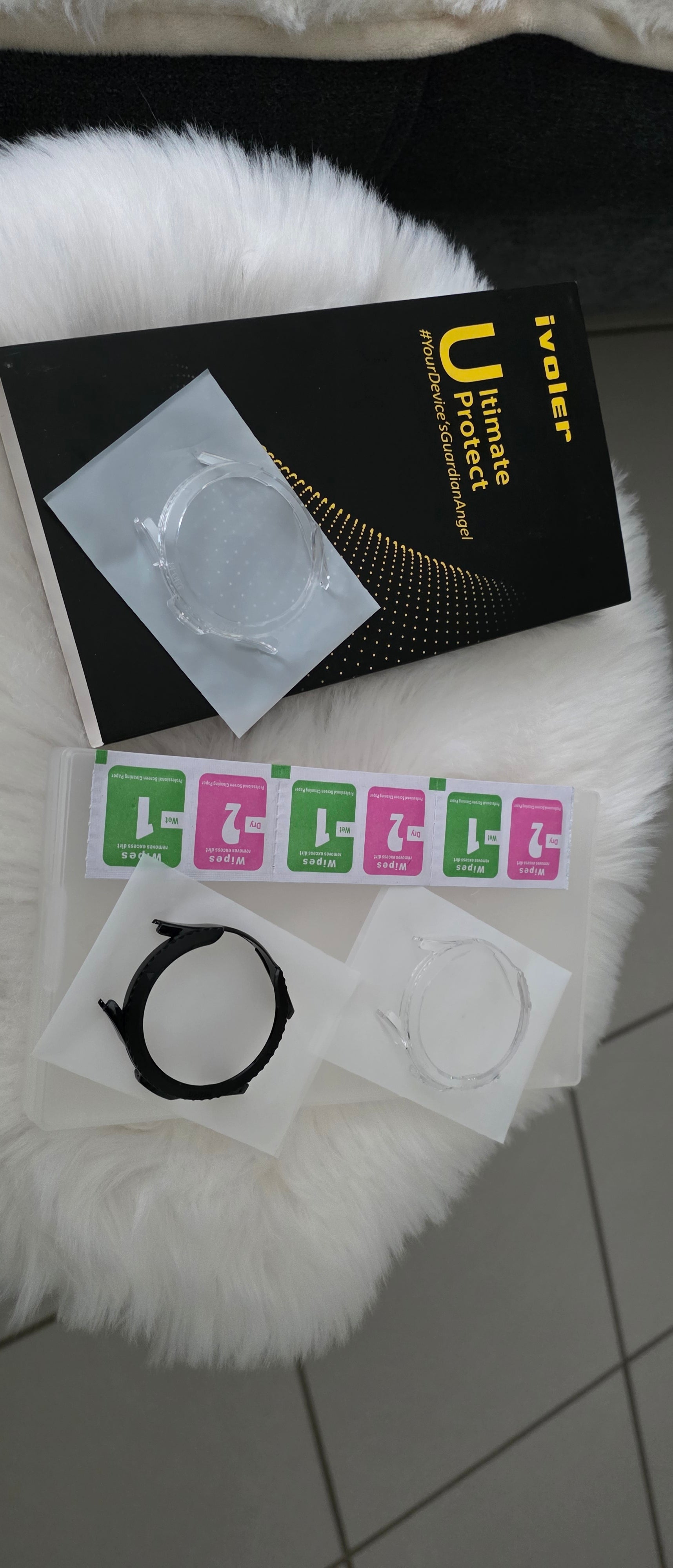 Lot de Coques Galaxy Watch 6 Classic 47mm