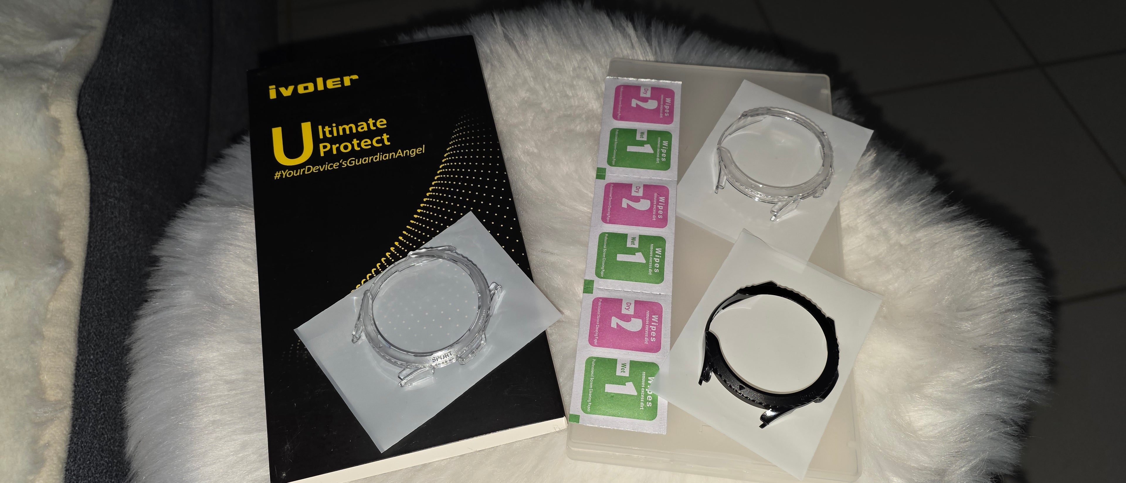 Lot de Coques Galaxy Watch 6 Classic 47mm