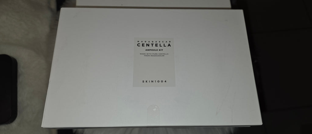 OFFRE LIMITÉE – Coffret SKIN1004 Madagascar Centella Ampoule Kit