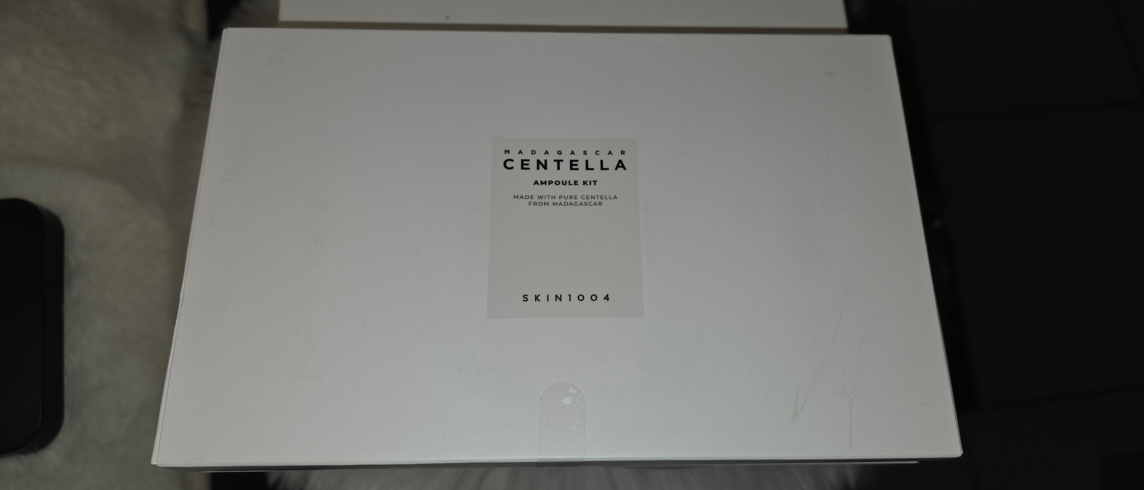 OFFRE LIMITÉE – Coffret SKIN1004 Madagascar Centella Ampoule Kit