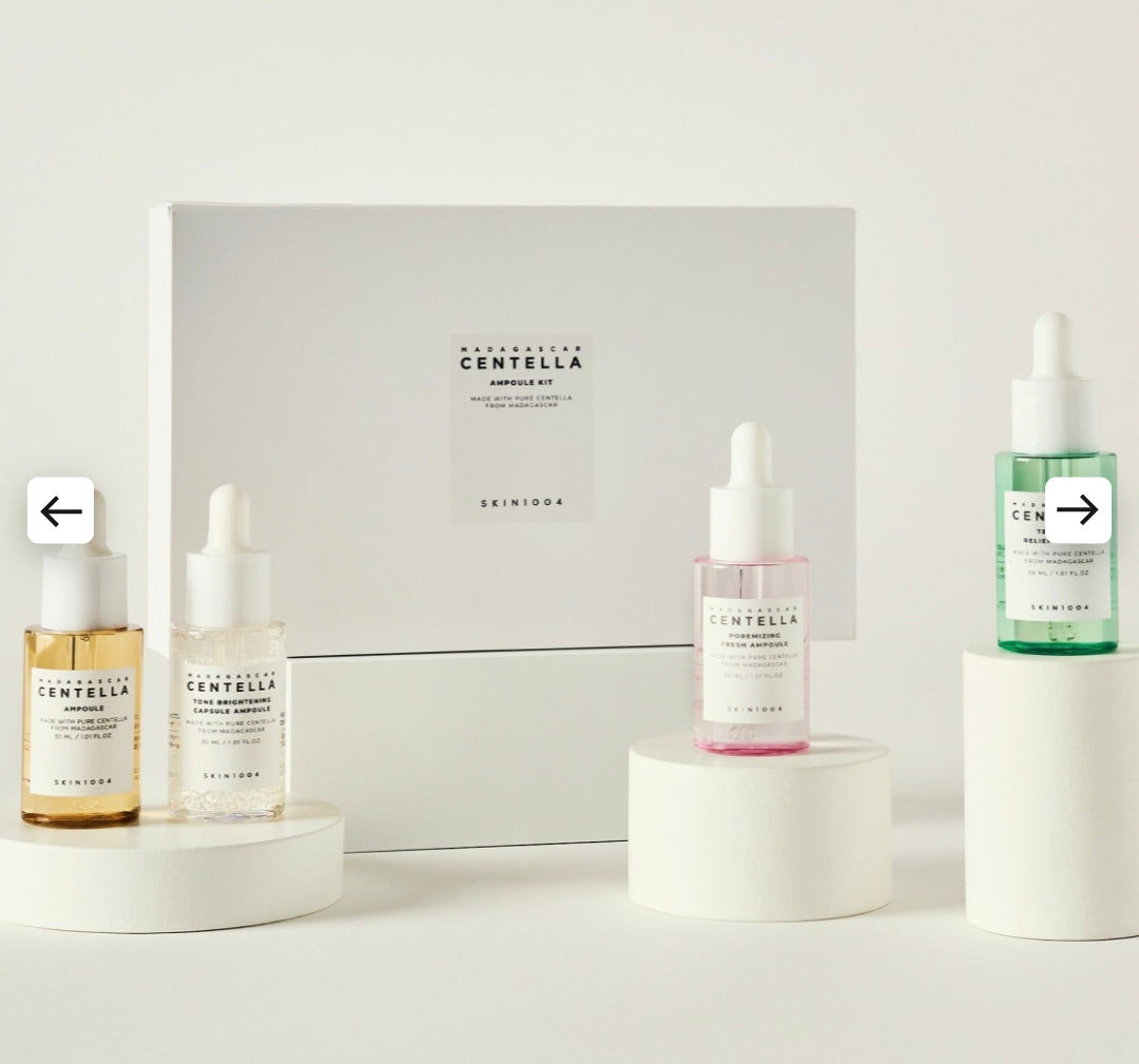 OFFRE LIMITÉE – Coffret SKIN1004 Madagascar Centella Ampoule Kit