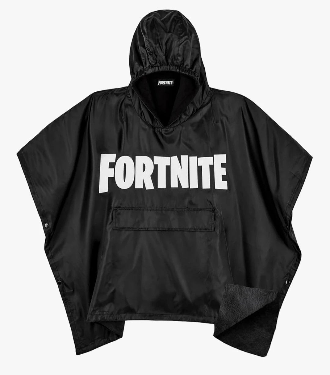 Poncho de Pluie Fortnite Officiel – Enfant 6 à 14 ans 🌧️🎮