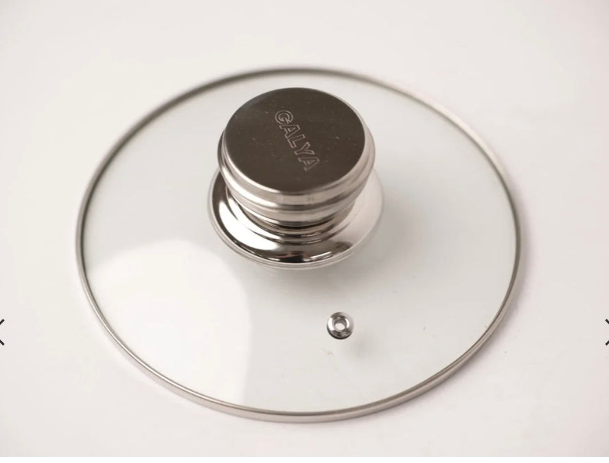 Batterie de Cuisine Herzberg 12 Pièces en Acier Inoxydable – Élégance & Durabilité