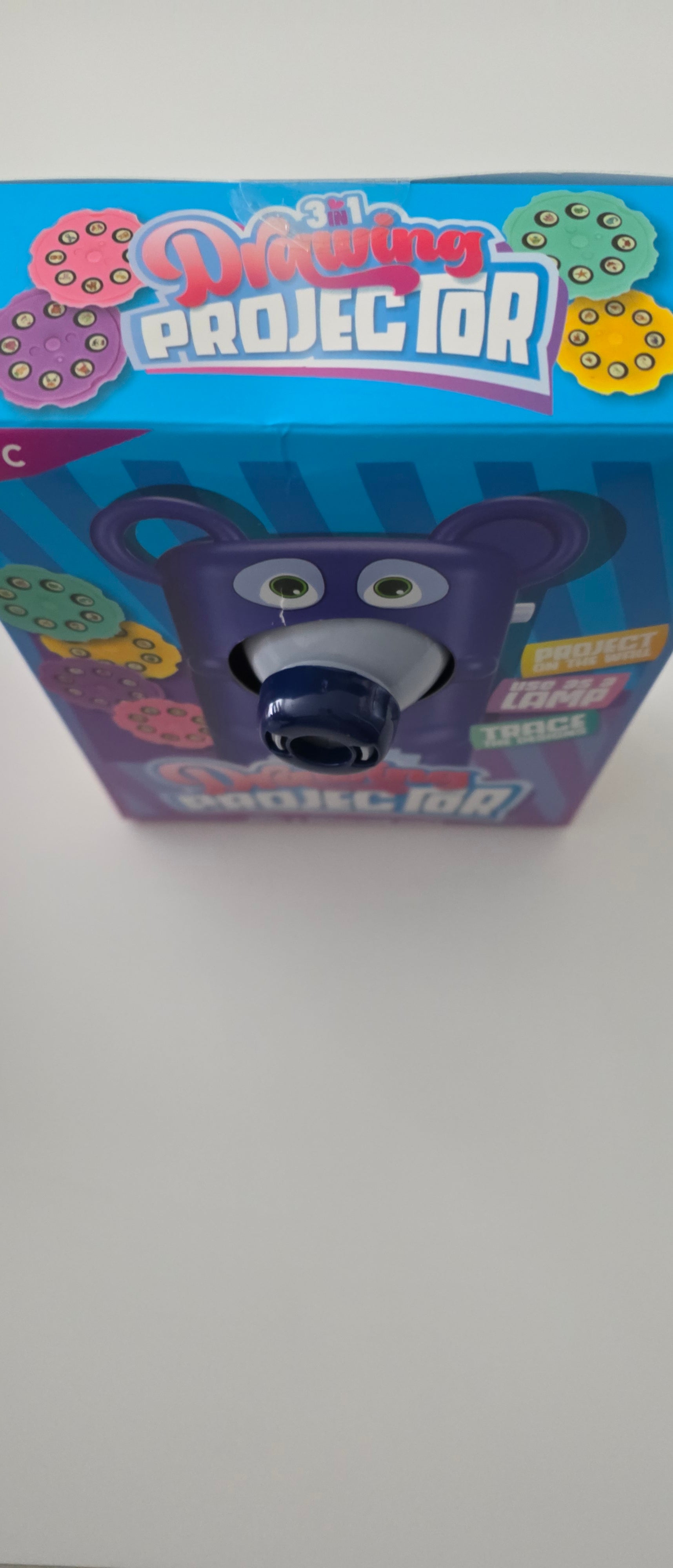 Mini Projecteur Dessin Enfant 3-en-1