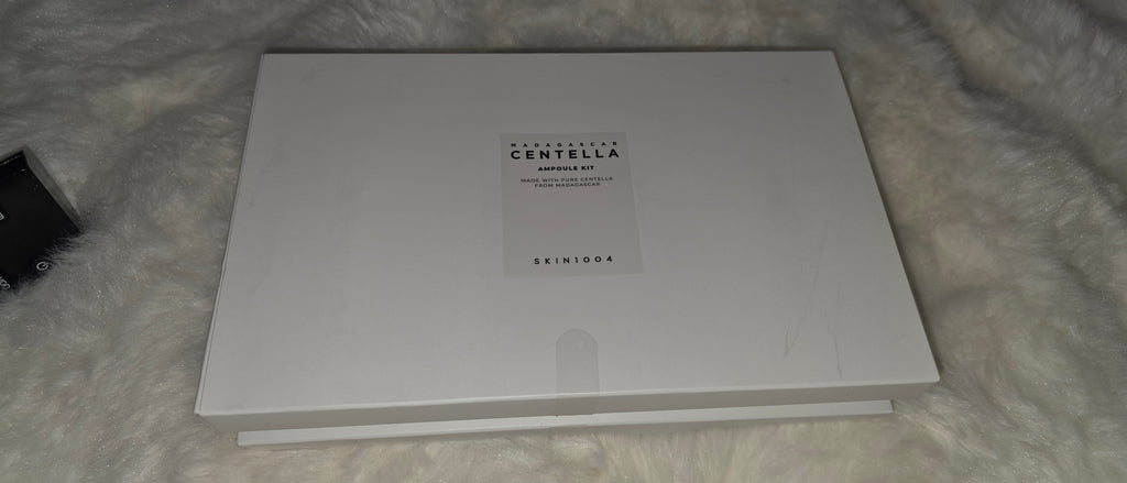 OFFRE LIMITÉE – Coffret SKIN1004 Madagascar Centella Ampoule Kit