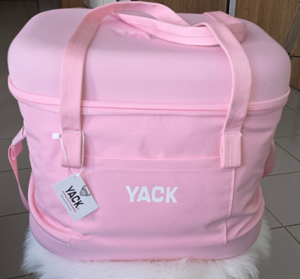 Sac isotherme YACK rose premium 🌸 – Design élégant & haute qualité