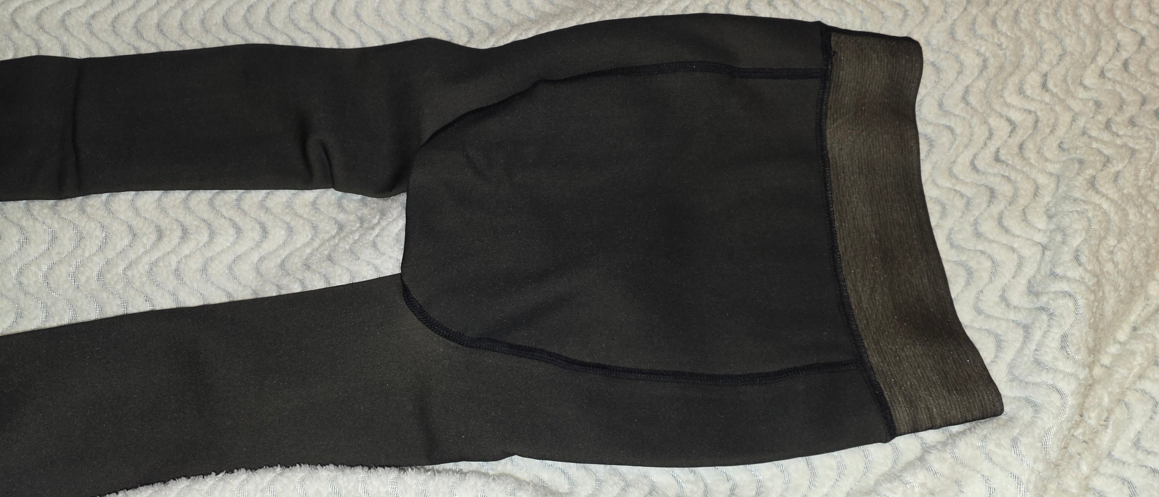 Collant thermiques noir femme taille S/M ou M/L