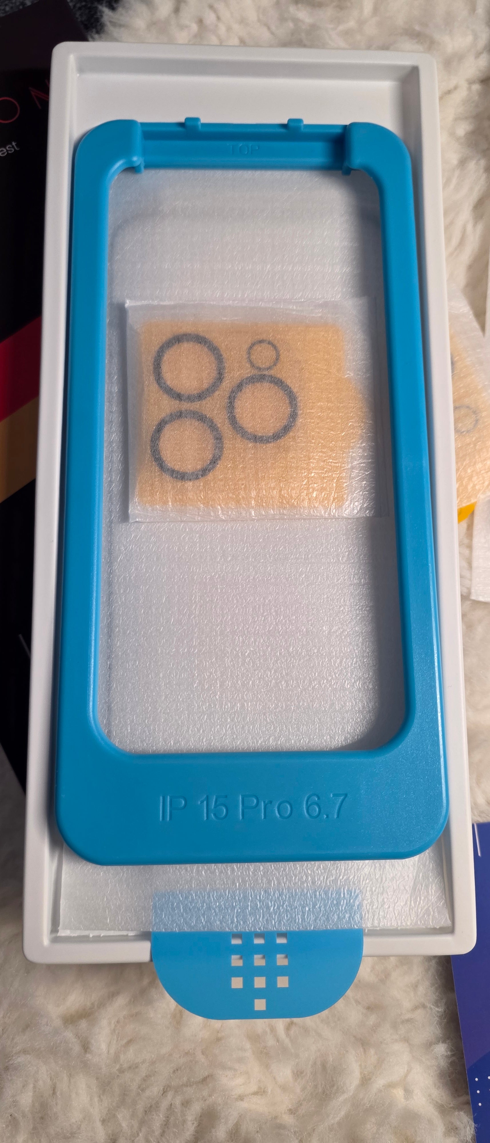 Pack Complet Verres Trempés iPhone 15 Pro Max