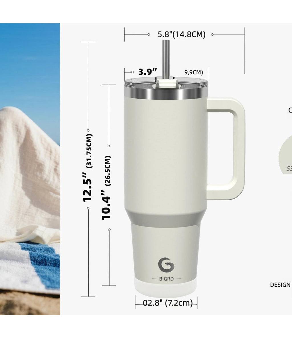 Gourde Tumbler Isotherme 1,2L