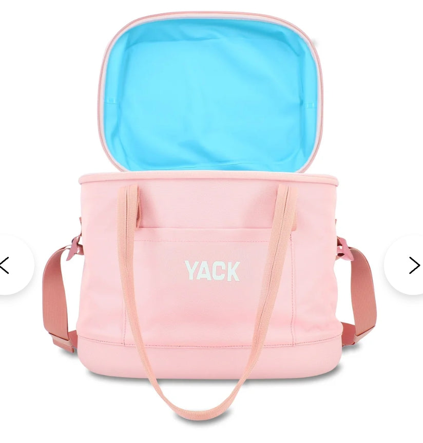 Sac isotherme YACK rose premium 🌸 – Design élégant & haute qualité