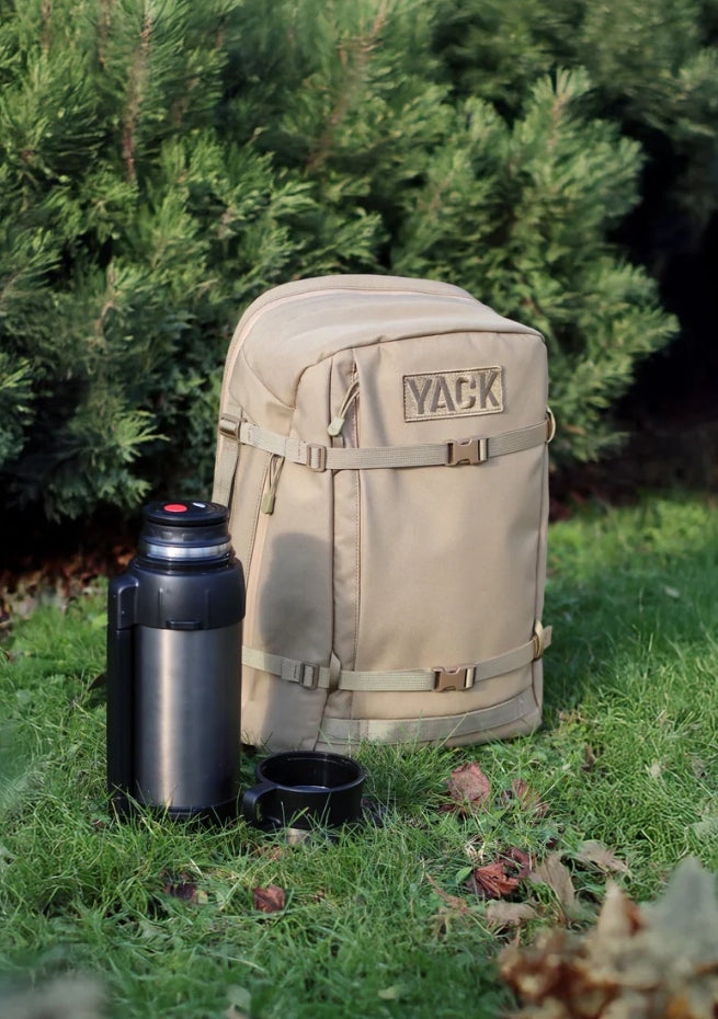 Sac à Dos YACK Ultra Résistant – Voyage, Sport & Outdoor 🎒🔥