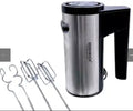 Batteur à main Eisenbach Professional 400W – 5 vitesses avec accessoires inox