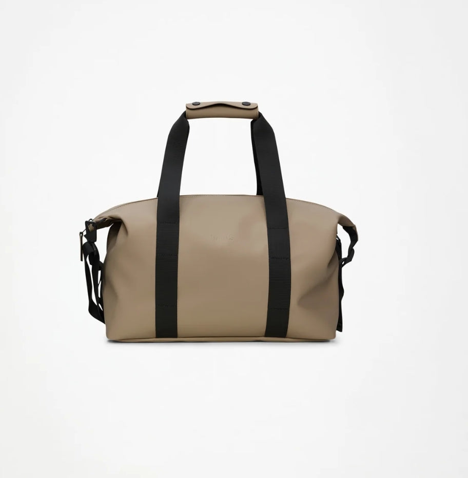 Sac de voyage Rains Hilo Weekend Bag Small – Sac imperméable unisexe 18L Beige