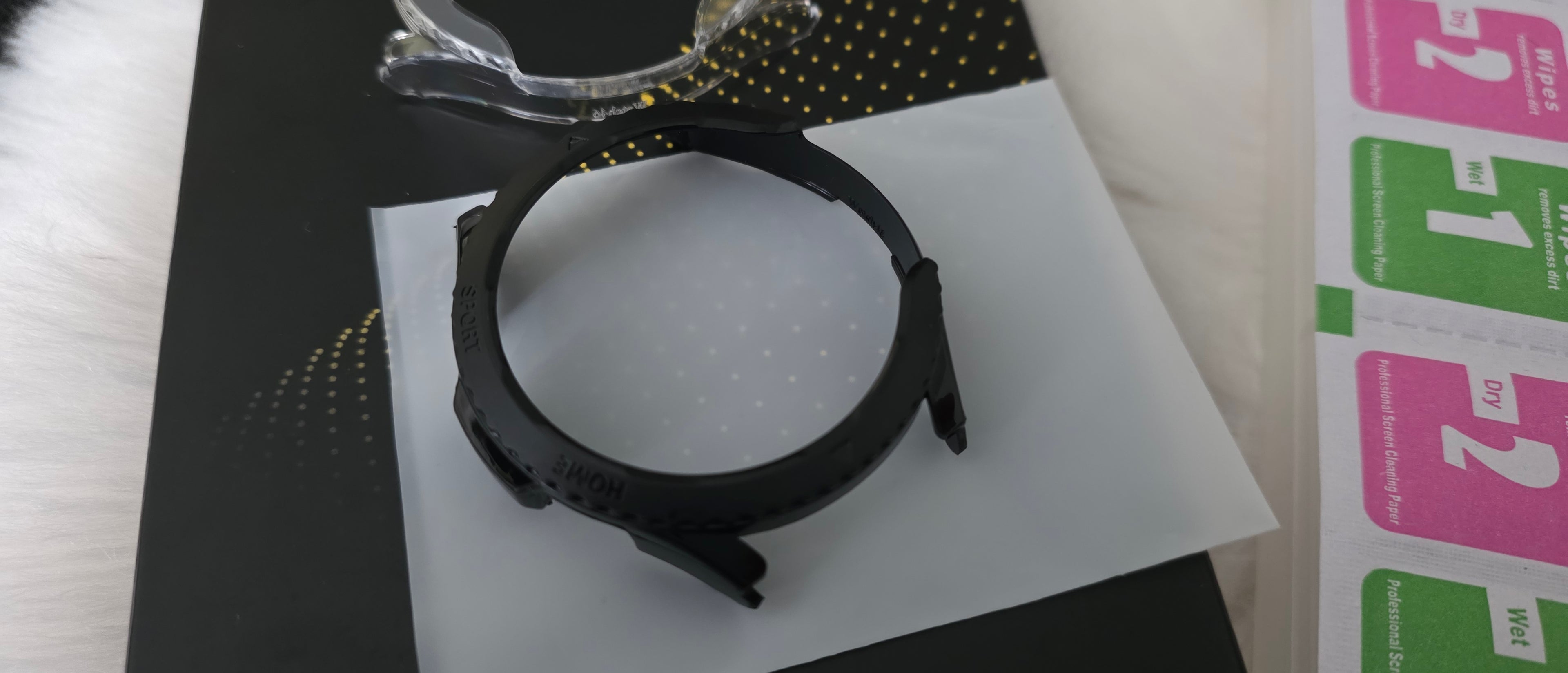 Lot de Coques Galaxy Watch 6 Classic 47mm