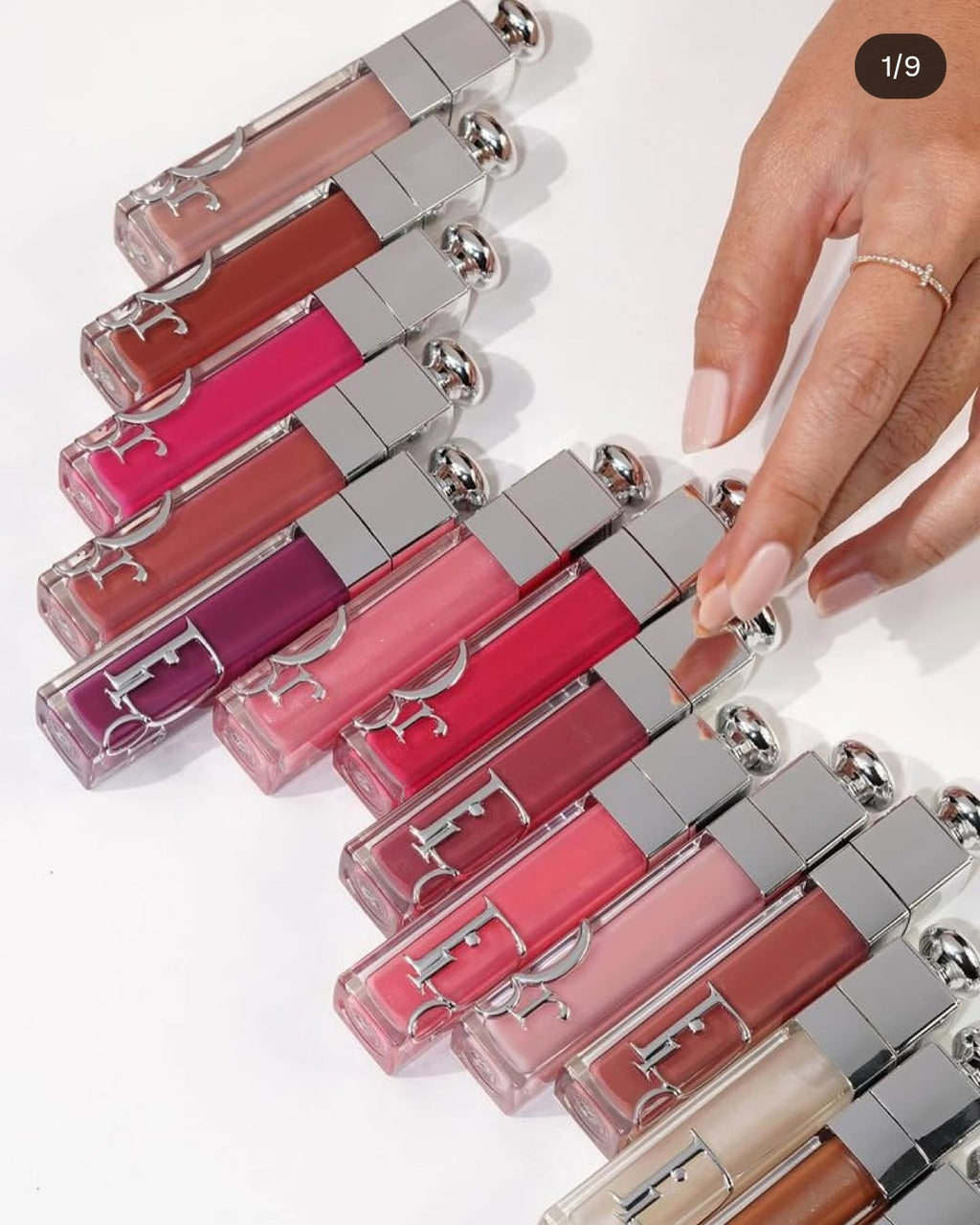 Dior Addict Lip Glow – Baume à lèvres hydratant révélateur de couleur | Plusieurs teintes disponibles