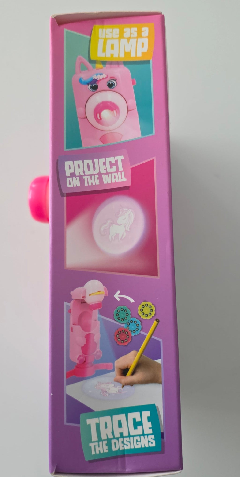 Mini Projecteur Dessin Enfant 3-en-1