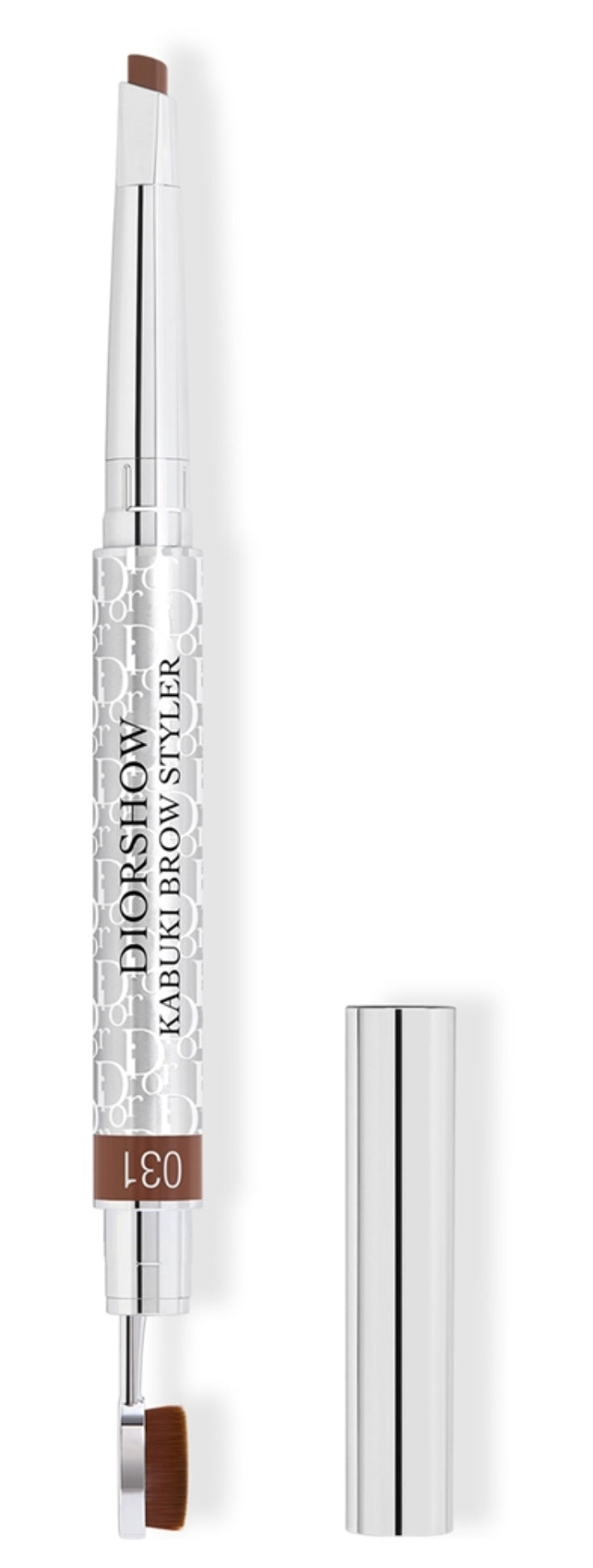 DIORSHOW KABUKI BROW STYLER DIOR 03 BROWN – SOURCILS PARFAITS LONGUE TENUE