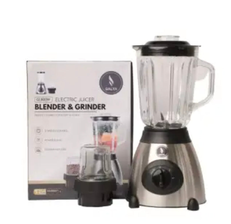 Mixeur de Cuisine 3 en 1 ProFusion – Blender, Centrifugeuse & Broyeur 1100W