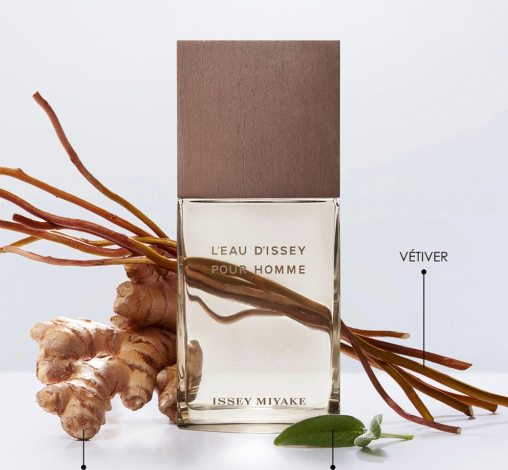 Issey Miyake L’Eau d’Issey Pour Homme Vétiver – Eau de Toilette Intense