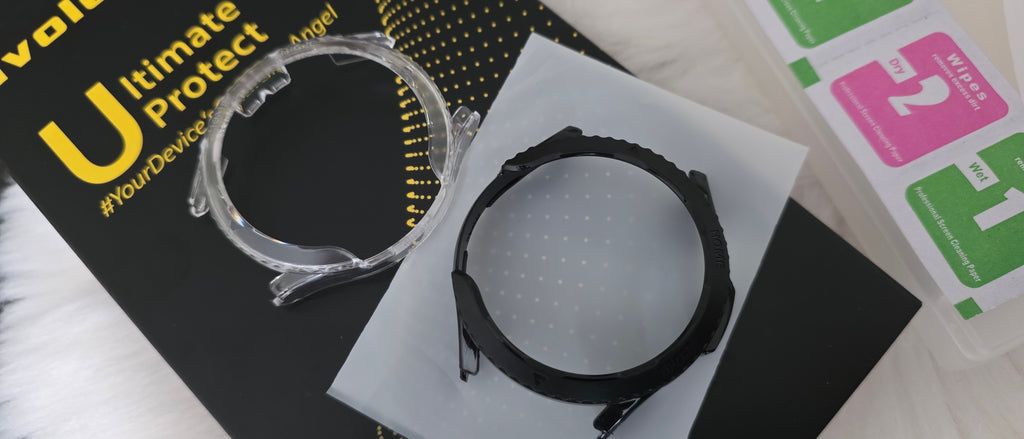 Lot de Coques Galaxy Watch 6 Classic 47mm