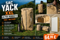 Sac de Voyage YACK XXL Ultra Robuste – Trek / Militaire 🎒🔥