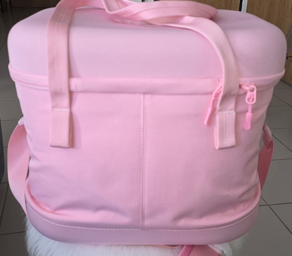 Sac isotherme YACK rose premium 🌸 – Design élégant & haute qualité