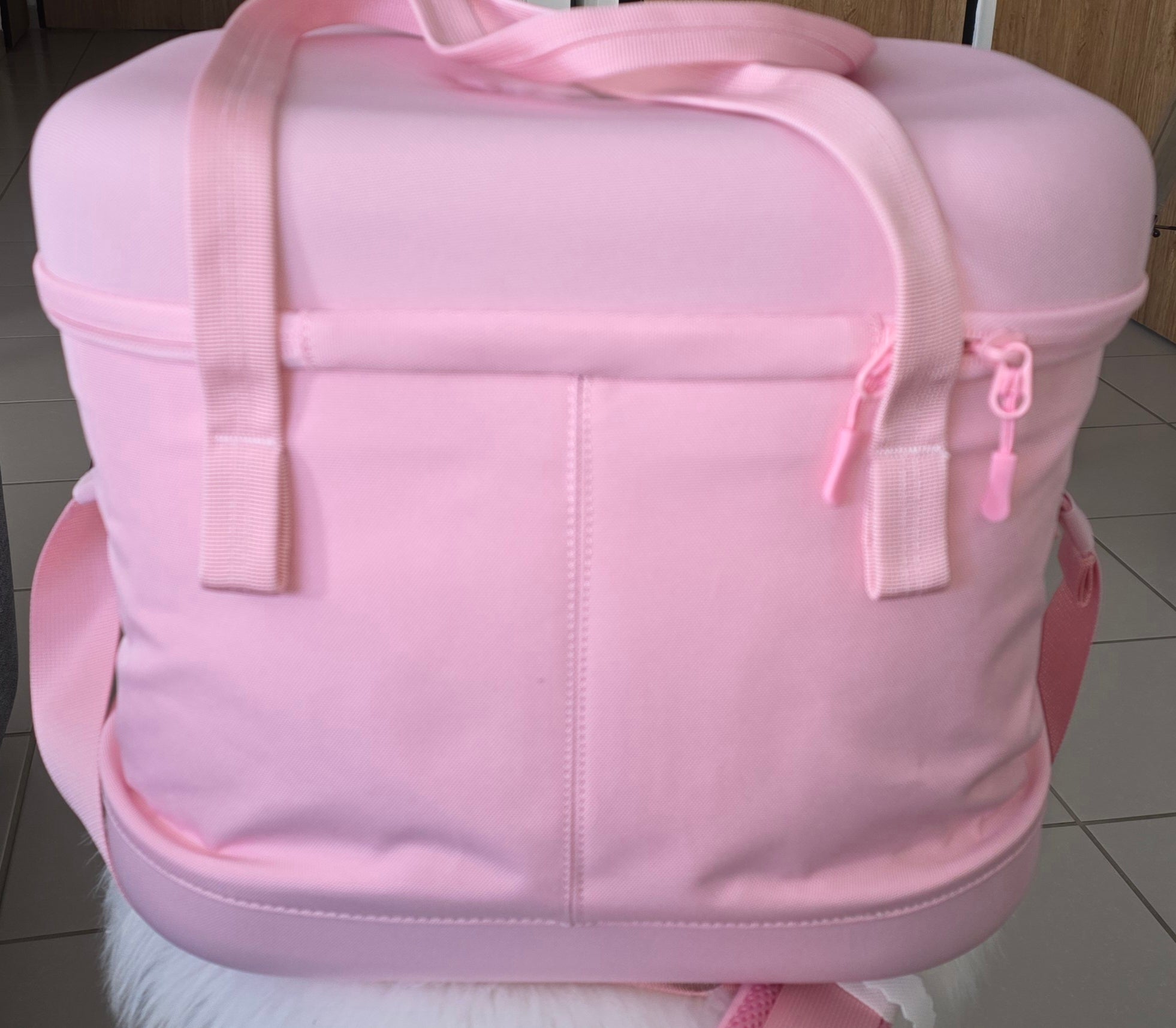 Sac isotherme YACK rose premium 🌸 – Design élégant & haute qualité