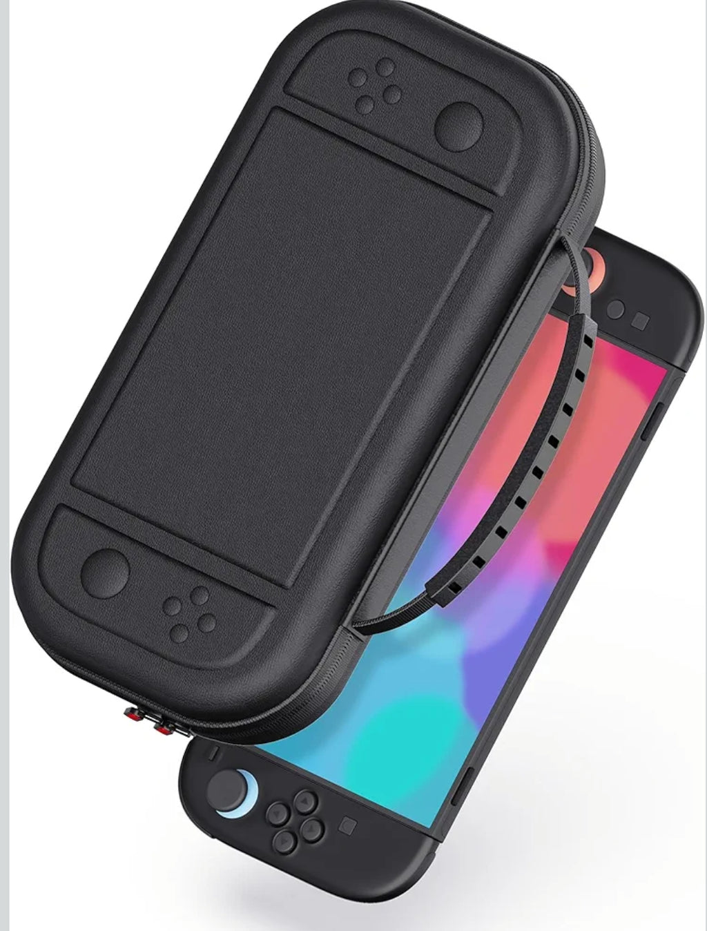 Housse Nintendo Switch / OLED / Switch 2 – Protection complète + rangement jeux