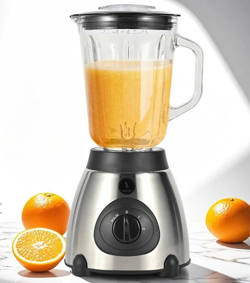 Mixeur de Cuisine 3 en 1 ProFusion – Blender, Centrifugeuse & Broyeur 1100W