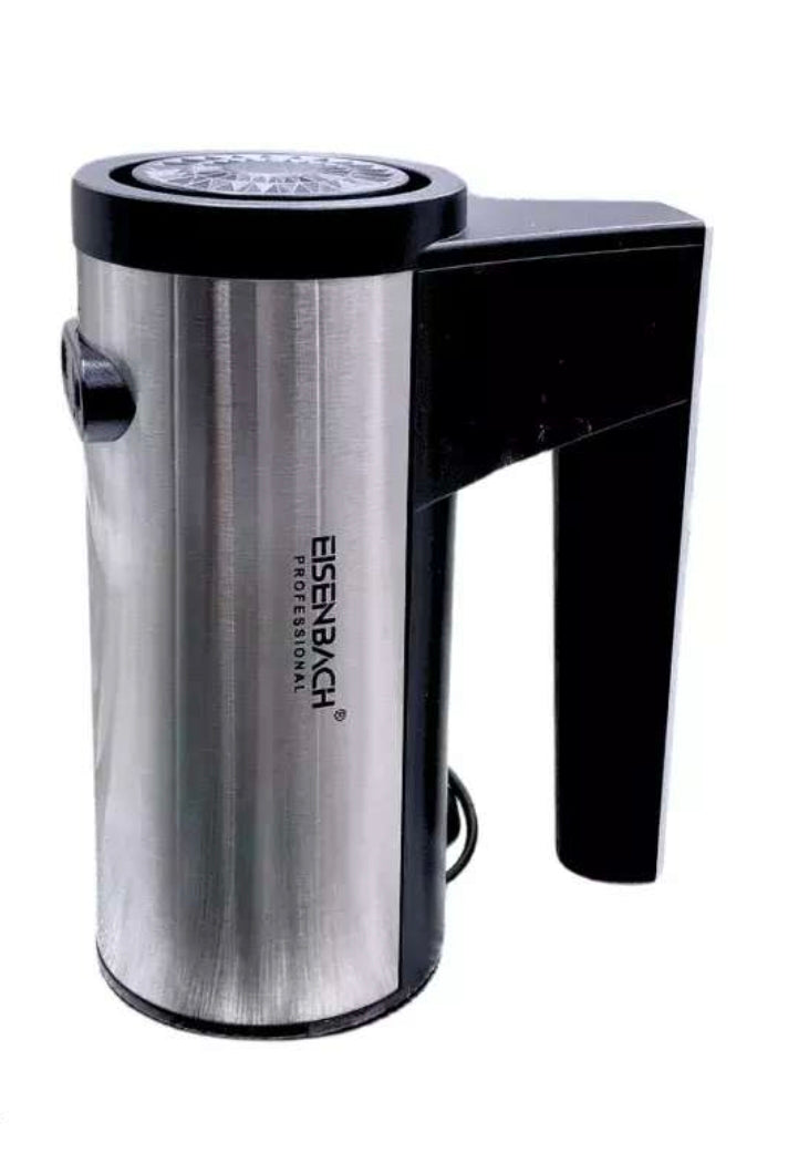 Batteur à main Eisenbach Professional 400W – 5 vitesses avec accessoires inox
