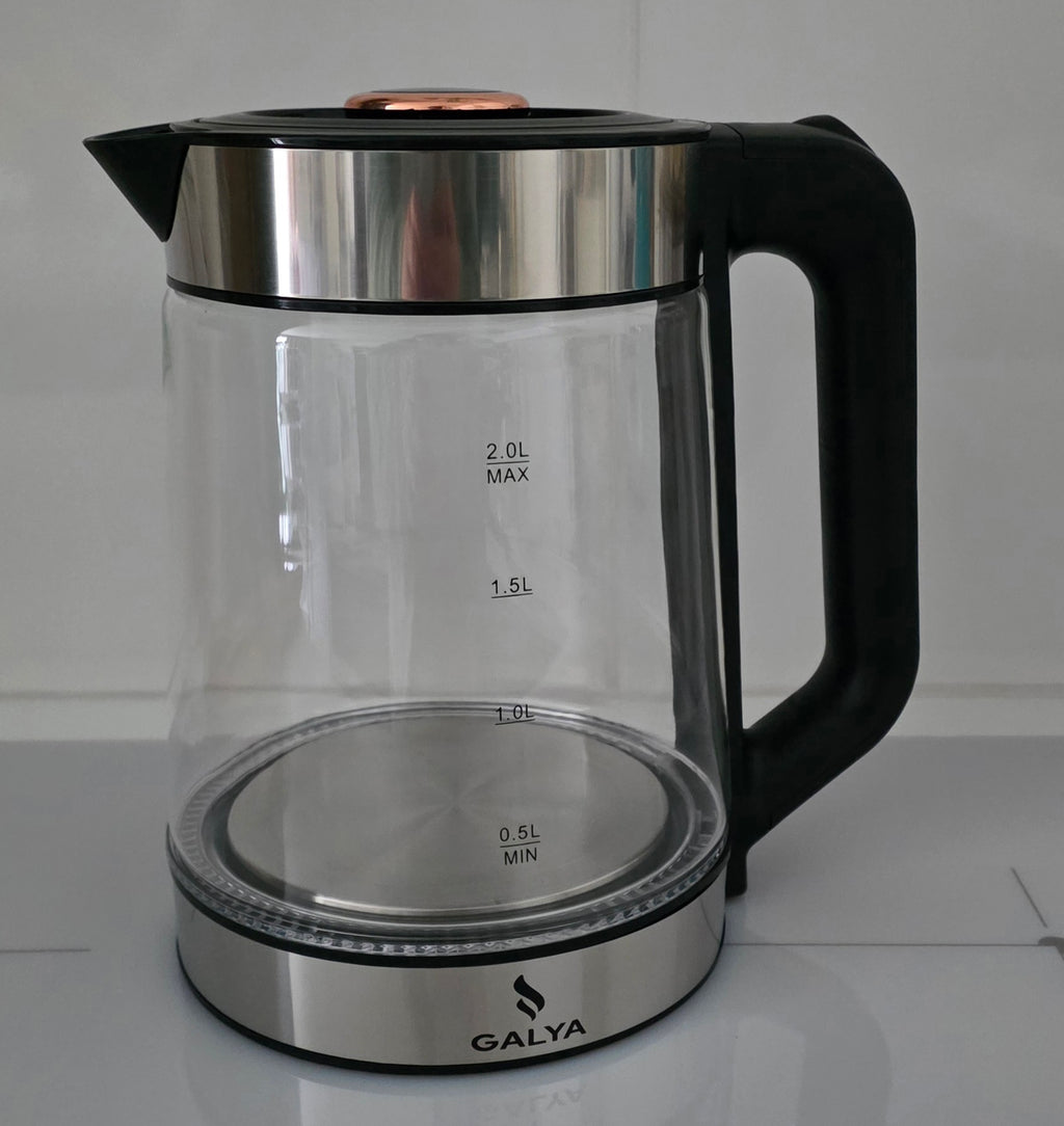 Bouilloire Électrique GALYA 2L – Élégance & Performance au Quotidien