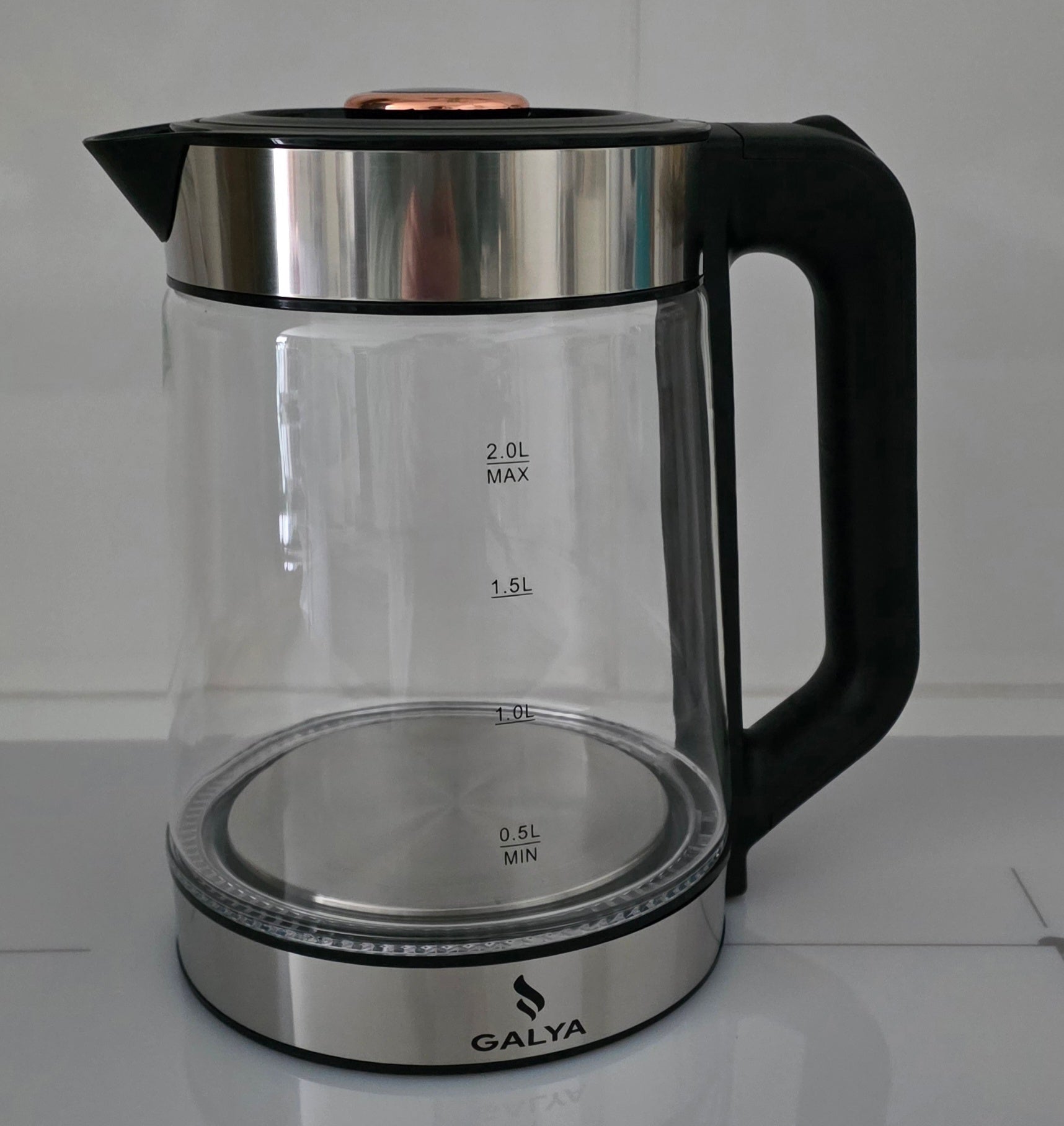 Bouilloire Électrique GALYA 2L – Élégance & Performance au Quotidien
