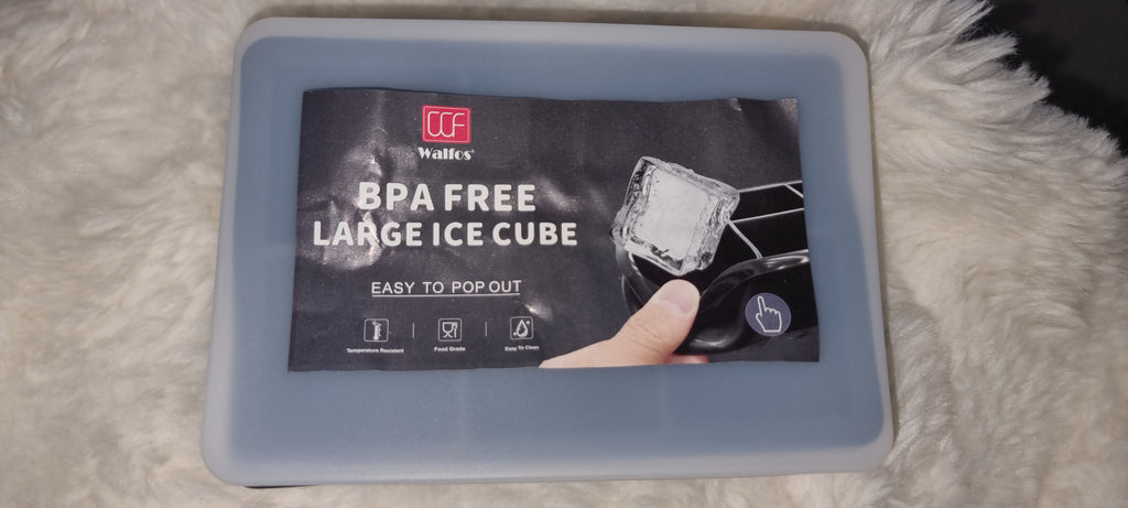 Bac à glaçons XXL premium – Glace cristalline & démoulage facile 🧊✨