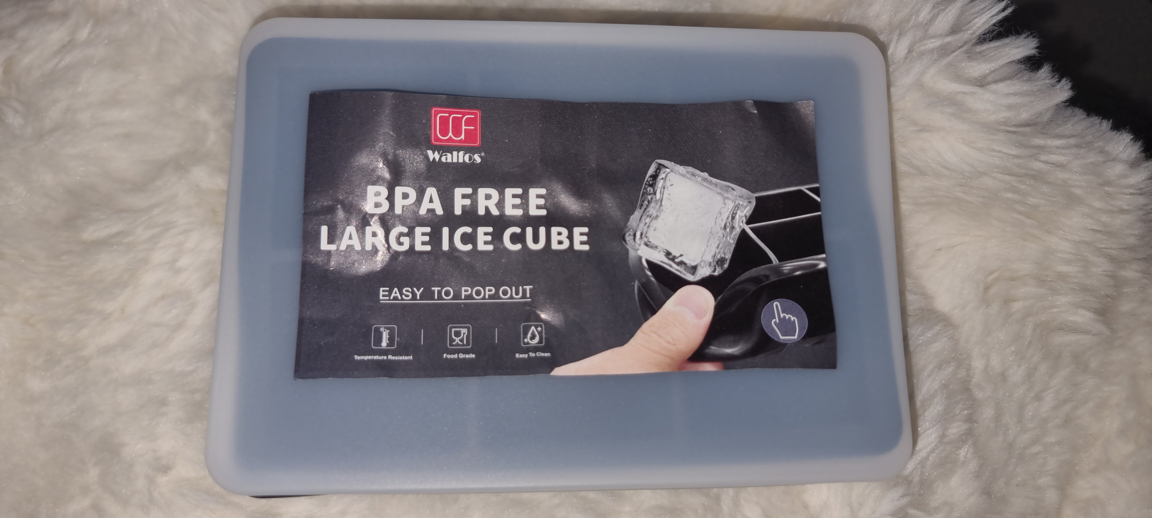 Bac à glaçons XXL premium – Glace cristalline & démoulage facile 🧊✨