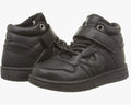 Baskets montantes Victoria noires neuves – Garçon – Taille 26 👟